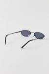 Thumbnail View 3: UO Essential Metal Rectangle Sunglasses