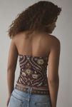 Thumbnail View 4: Silence + Noise Caprice Patterned Asymmetric Hem Tube Top