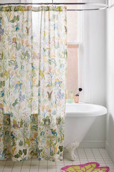 Fanciful Forest Shower Curtain