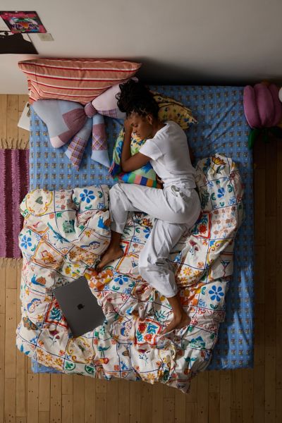 Mariana Tile Duvet Cover Set