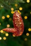 Thumbnail View 2: Buffalo Flat Chicken Wing Glass Ornament