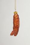 Thumbnail View 3: Buffalo Flat Chicken Wing Glass Ornament