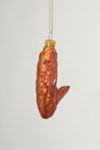 Thumbnail View 4: Buffalo Flat Chicken Wing Glass Ornament