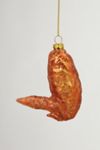 Thumbnail View 1: Buffalo Flat Chicken Wing Glass Ornament