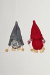 Thumbnail View 3: Skiing Gnomes Ornament Set of 2