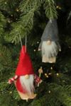 Thumbnail View 1: Skiing Gnomes Ornament Set of 2