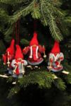 Thumbnail View 2: Cozy Holiday Skiers Ornament Set of 4