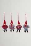 Thumbnail View 3: Cozy Holiday Skiers Ornament Set of 4