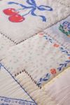 Thumbnail View 4: Whimsical Icons Patchwork Reversible Quilt