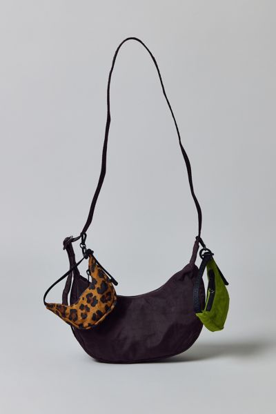 BAGGU Small Nylon Crescent Bag