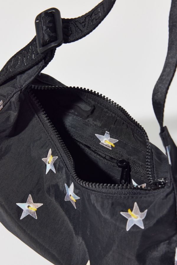 Slide View: 5: BAGGU Small Nylon Crescent Bag