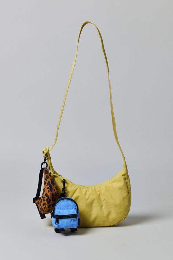 Slide View: 2: BAGGU Small Nylon Crescent Bag