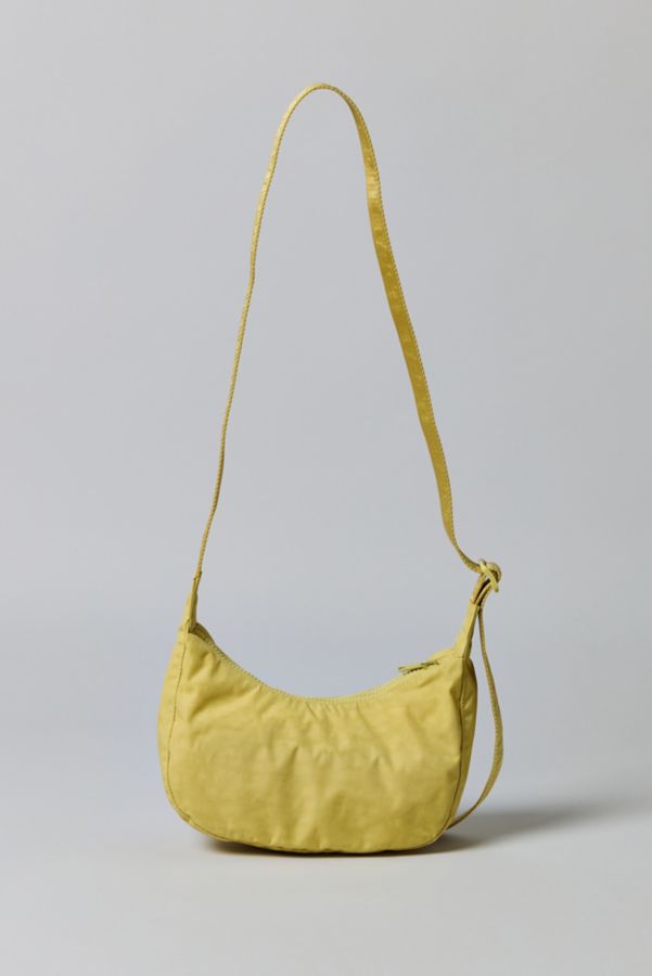 Slide View: 4: BAGGU Small Nylon Crescent Bag