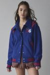 Thumbnail View 1: New Era NBA Collared Varsity Jacket