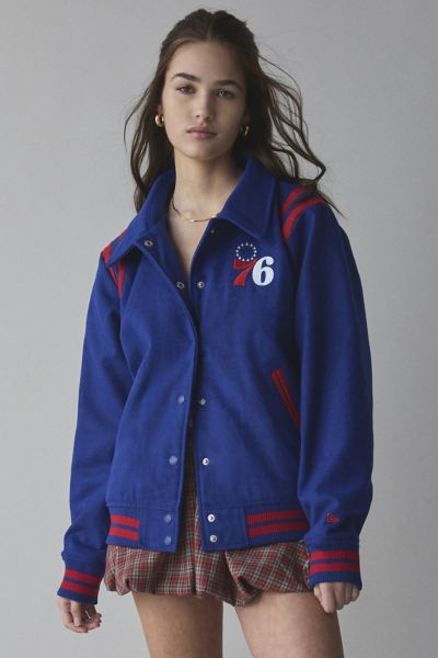 New Era NBA Collared Varsity Jacket