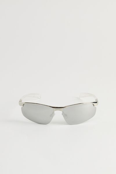 Nikko Metal Shield Sunglasses