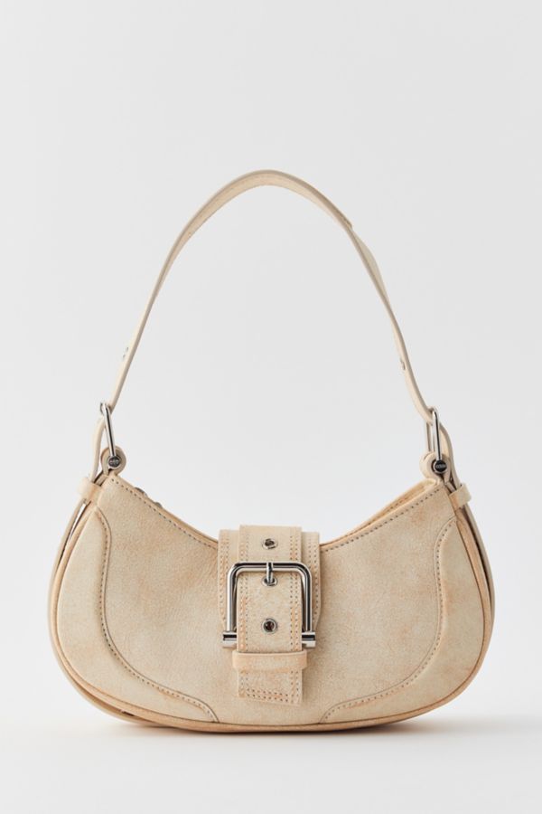 Slide View: 1: OSOI Hobo Brocle Shoulder Bag