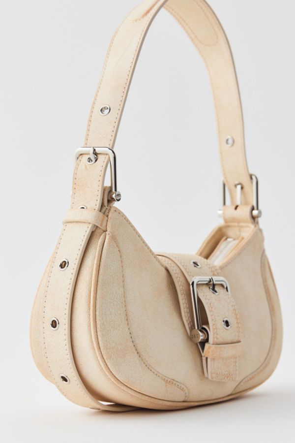 Slide View: 2: OSOI Hobo Brocle Shoulder Bag