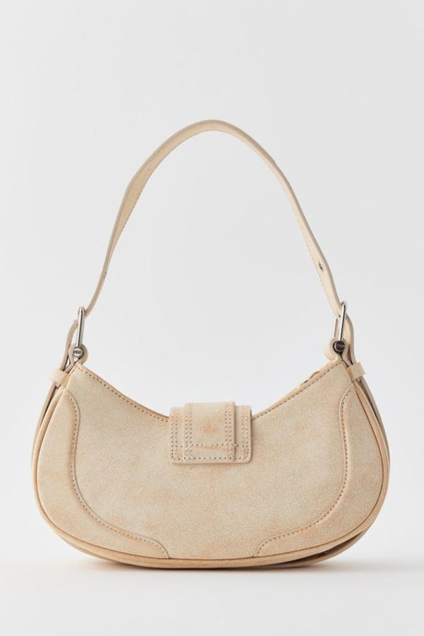 Slide View: 3: OSOI Hobo Brocle Shoulder Bag