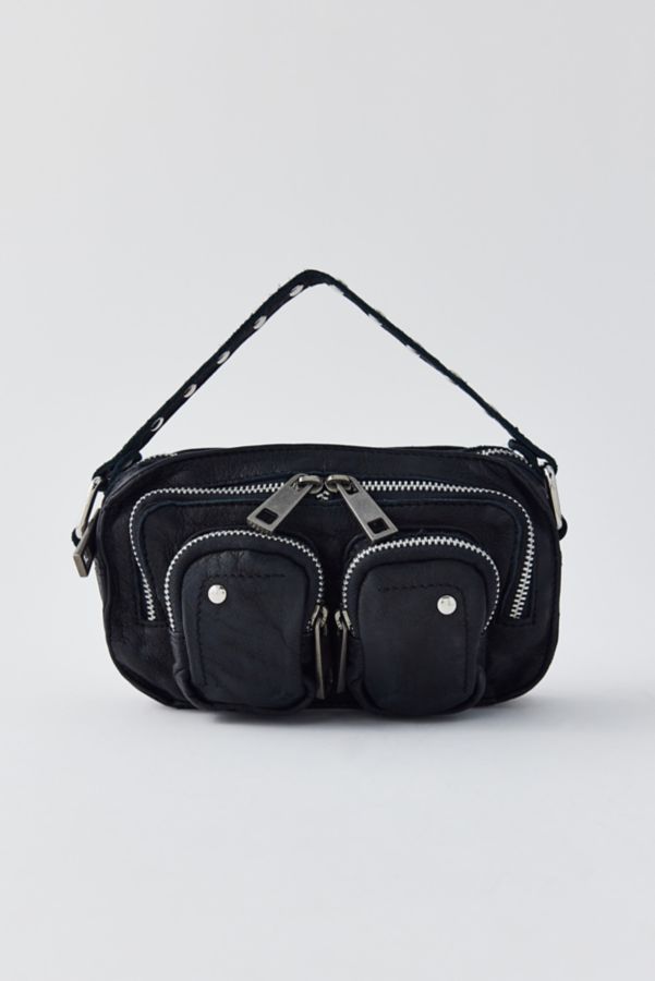 Slide View: 1: Núnoo Helena Rivet Crossbody Bag