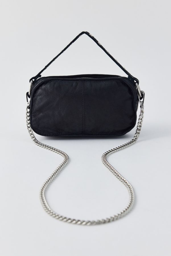 Slide View: 3: Núnoo Helena Rivet Crossbody Bag