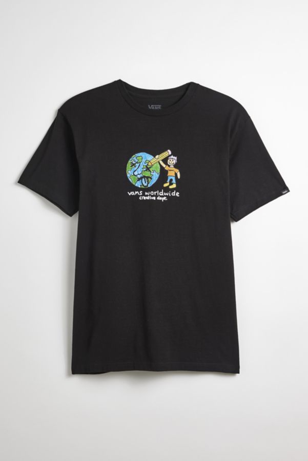 Slide View: 1: Vans Creative Dept Graphic Tee