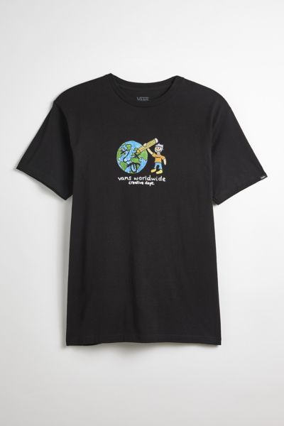 Vans Creative Dept Graphic Tee