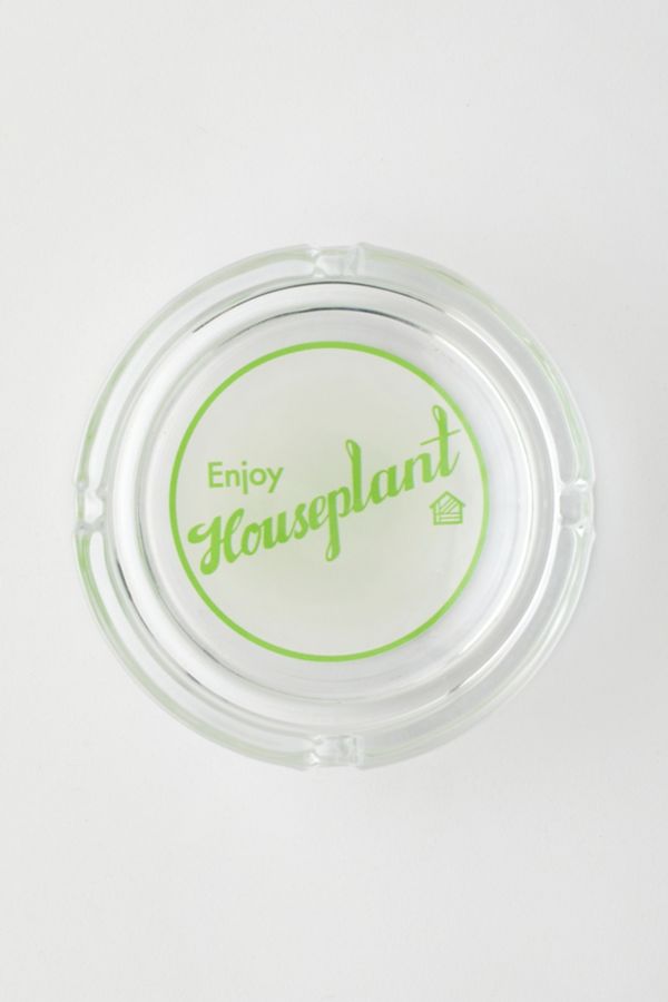 Slide View: 2: Cendrier en verre Houseplant