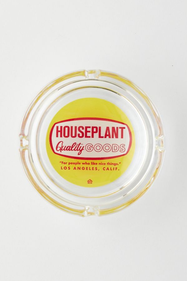 Slide View: 2: Houseplant Glass Ashtray