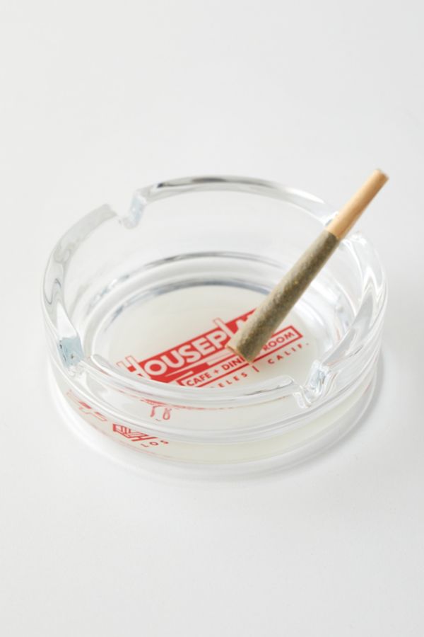 Slide View: 3: Houseplant Glass Ashtray