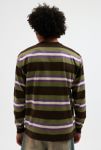 Thumbnail View 2: Vans Wilton Striped Knit Long Sleeve Tee