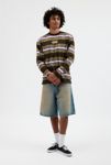 Thumbnail View 3: Vans Wilton Striped Knit Long Sleeve Tee