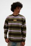 Thumbnail View 4: Vans Wilton Striped Knit Long Sleeve Tee