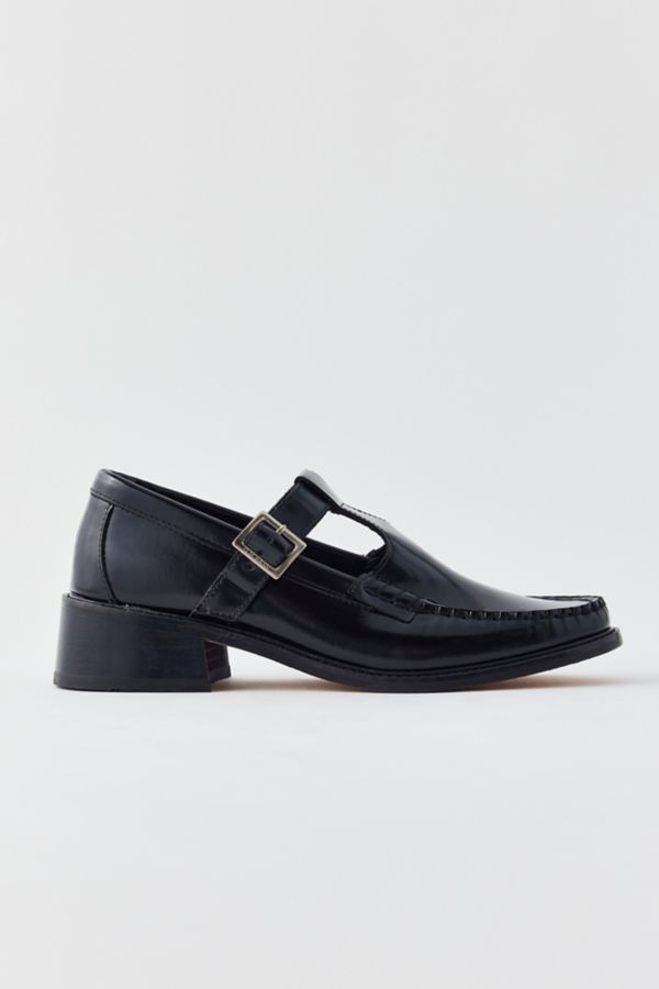 Slide View: 3: G.H. Bass Mary Jane Block Heel Weejuns® Loafer