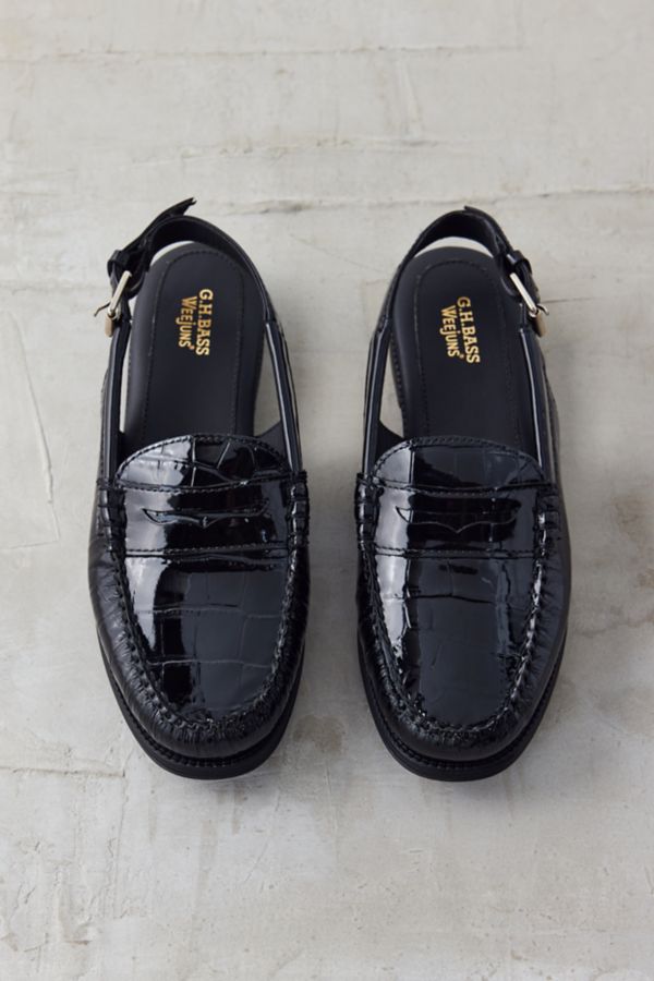 Slide View: 2: G.H. BASS Whitney Slingback Loafer