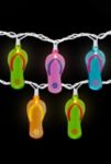 Thumbnail View 5: Flip Flop 7ft String Lights