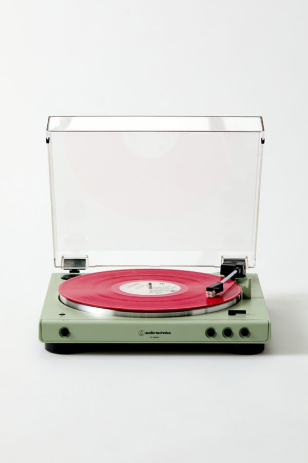 Slide View: 6: Audio-Technica UO Exclusive LP60X-BT Bluetooth Record Player