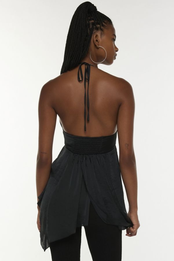 Slide View: 4: Silence + Noise Luisa Tunic Halter Top