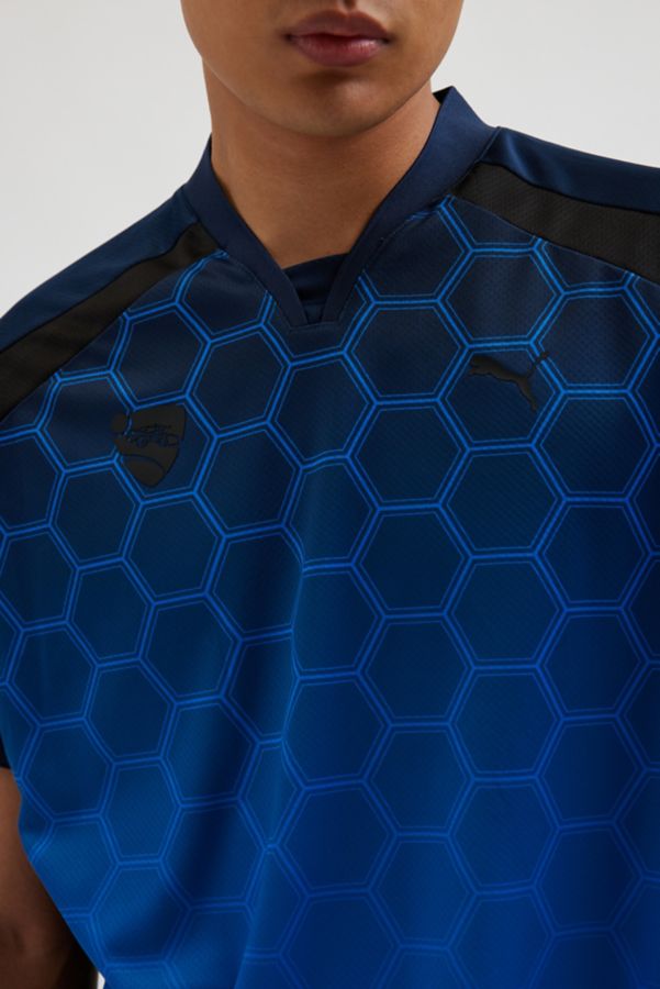 Slide View: 4: Puma X Rocket League Soccer Jersey Tee