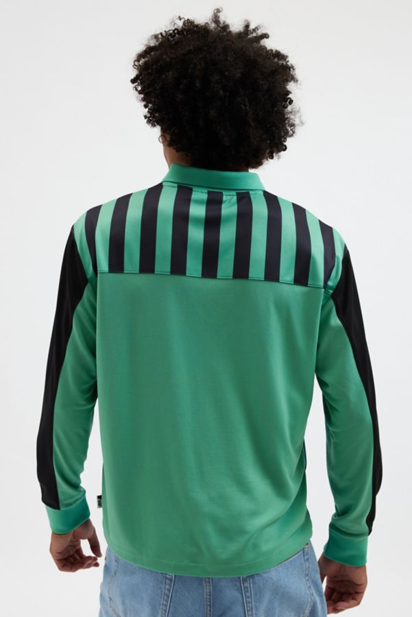 Slide View: 2: Puma NeverWorn Long Sleeve Soccer Jersey Tee