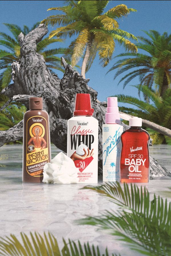 Slide View: 4: Vacation Instant Vacation SPF 30 Browning Lotion