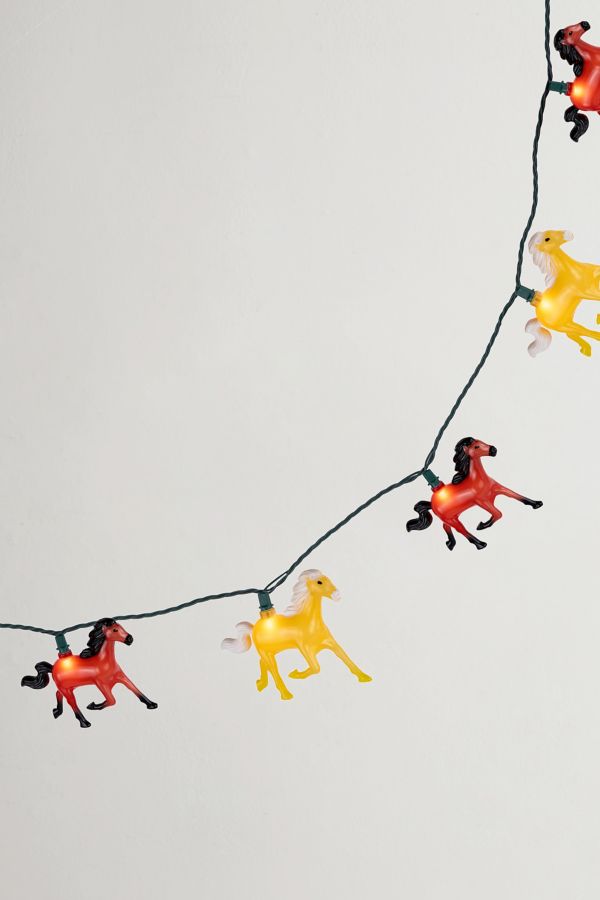 Slide View: 4: Wild Horse 6ft String Lights