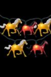 Thumbnail View 5: Wild Horse 6ft String Lights