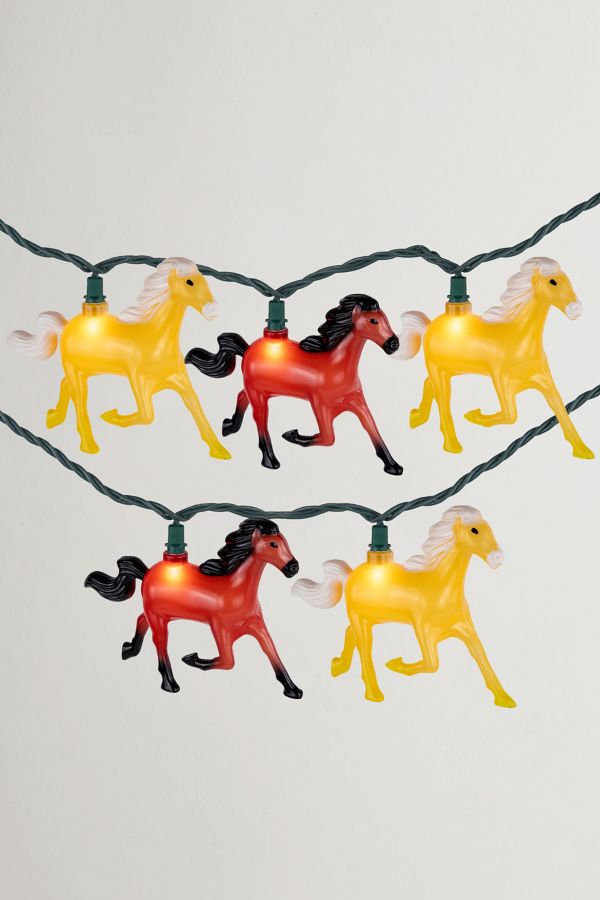 Slide View: 1: Wild Horse 6ft String Lights