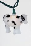 Thumbnail View 3: White and Black Cow 6ft String Lights