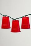 Thumbnail View 4: Red Party Cup 6ft String Lights