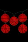 Thumbnail View 3: Basketballs 9ft String Lights