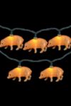 Thumbnail View 5: Farm Pigs 6ft String Lights