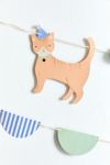 Thumbnail View 4: Meri Meri Kitten Garland