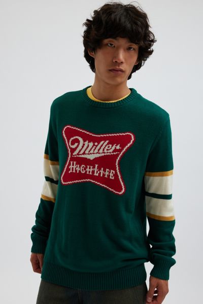 American Needle Miller High Life McCallister Crew Neck Sweater